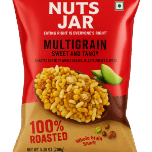 Multigrain Mix - Sweet & Tangy | Roasted Millet Namkeen | 200g