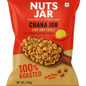 Chana Jor - Lime & Chilli | Roasted Gluten Free Snack | 200g