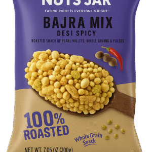 Bajra Mix - Desi Spicy | Roasted Millet Namkeen | 200g